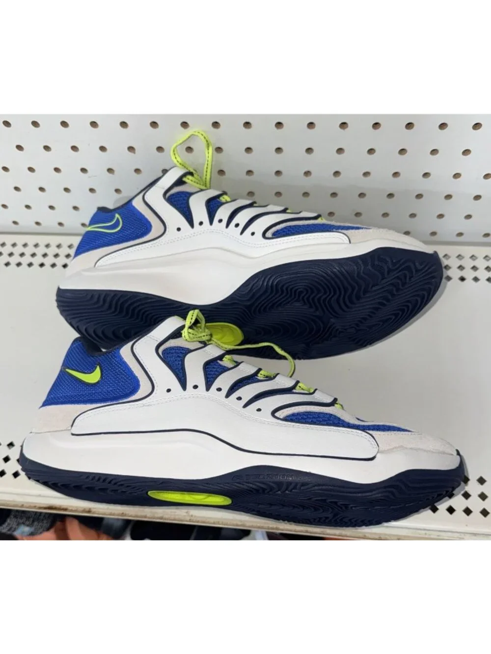 Nike KD 18 Smart City Seat Pleasant Mens Basketball Shoes Size 12 HV1992-400